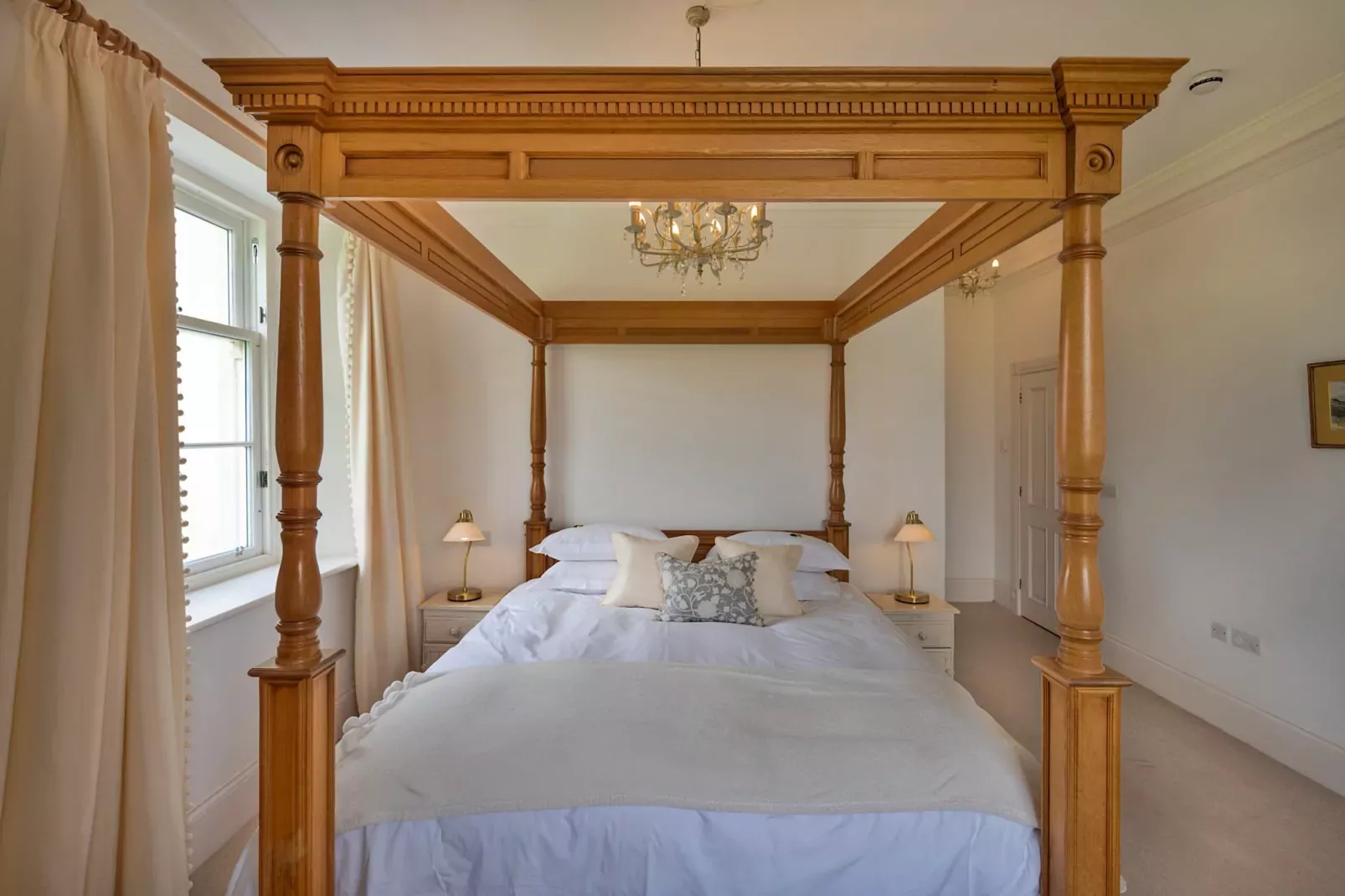Alexander House-Slaapkamer