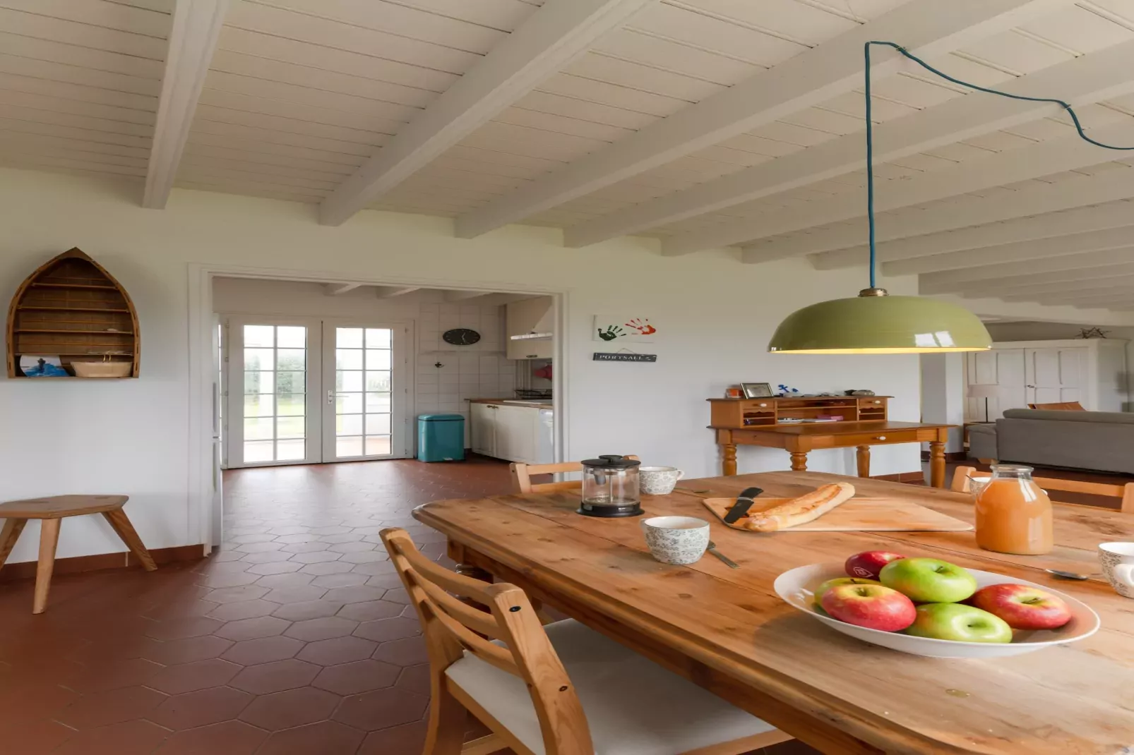 TY GWENN - Portsall-Eetkamer