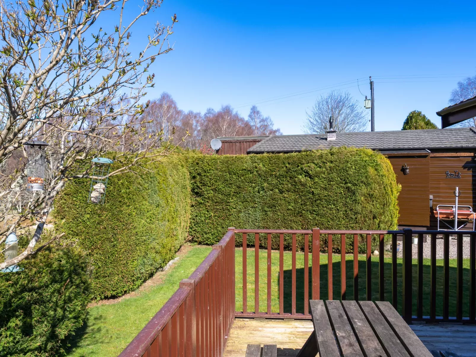 Crossbill Lodge-Buiten