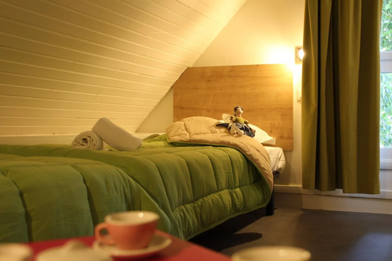 Amboise/Gîte 2 Pièces 5 Personnes 1 bébé-Slaapkamer