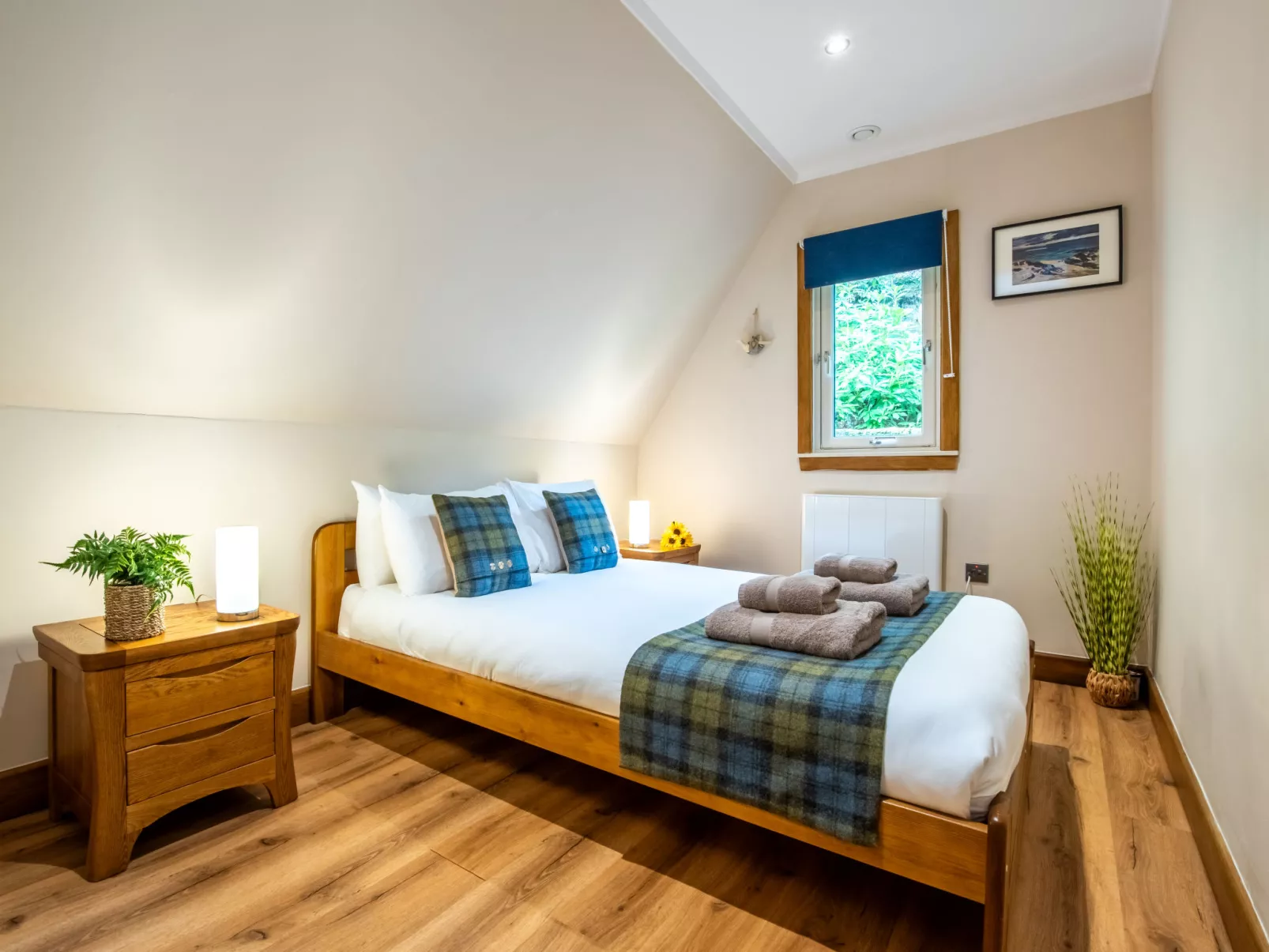 Heron Lodge-Binnen