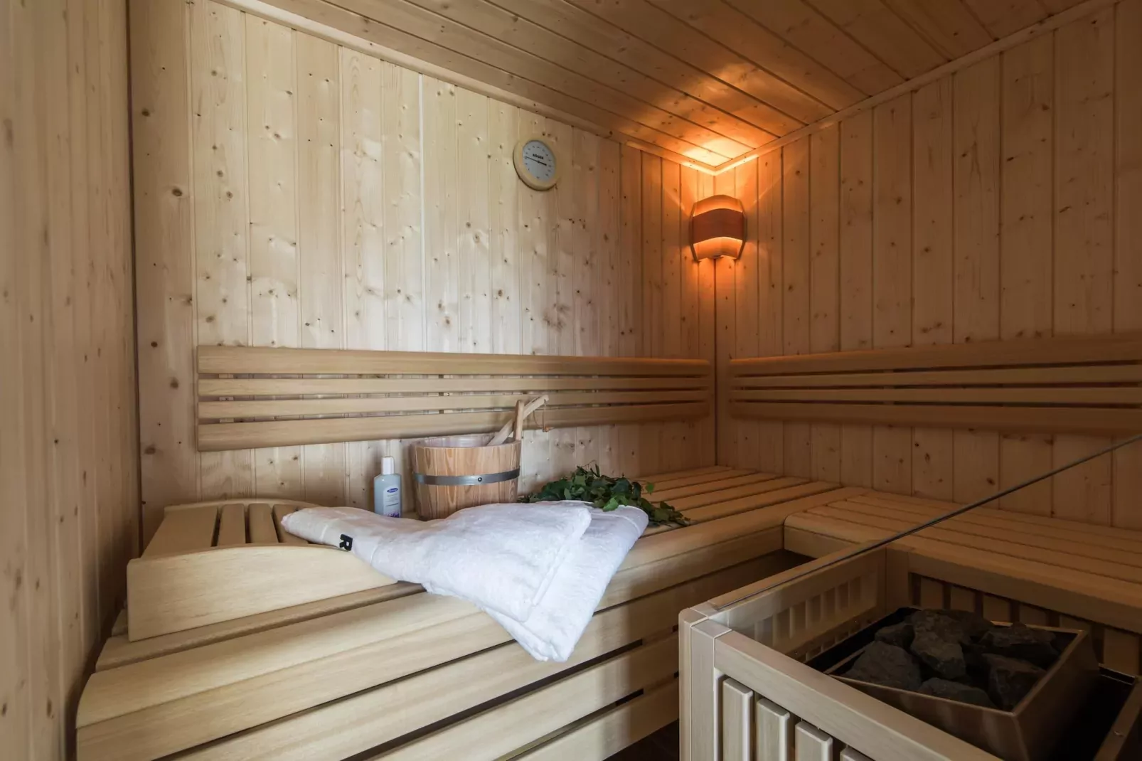 Nationalpark Chalet Weissspitze-Badkamer