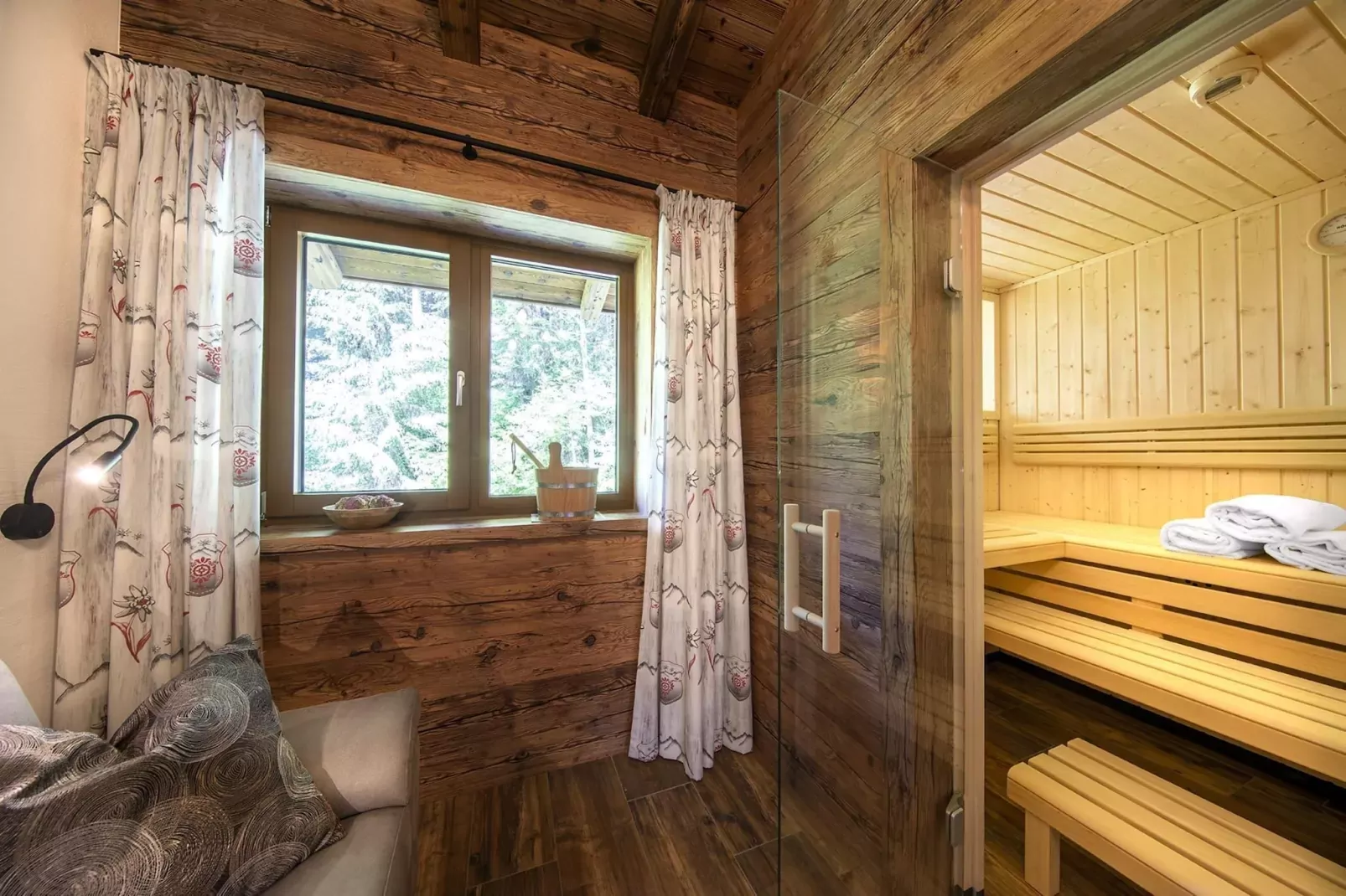 Nationalpark Chalet Reichenbergerspitze-Slaapkamer