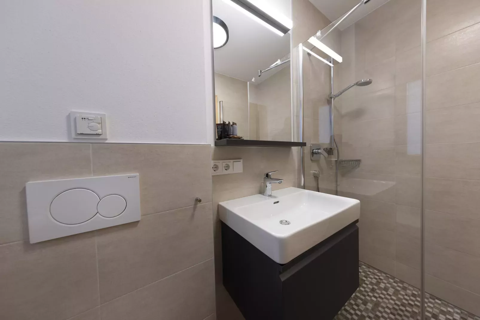 Nationalpark Chalet Hoher Sonnblick-Badkamer