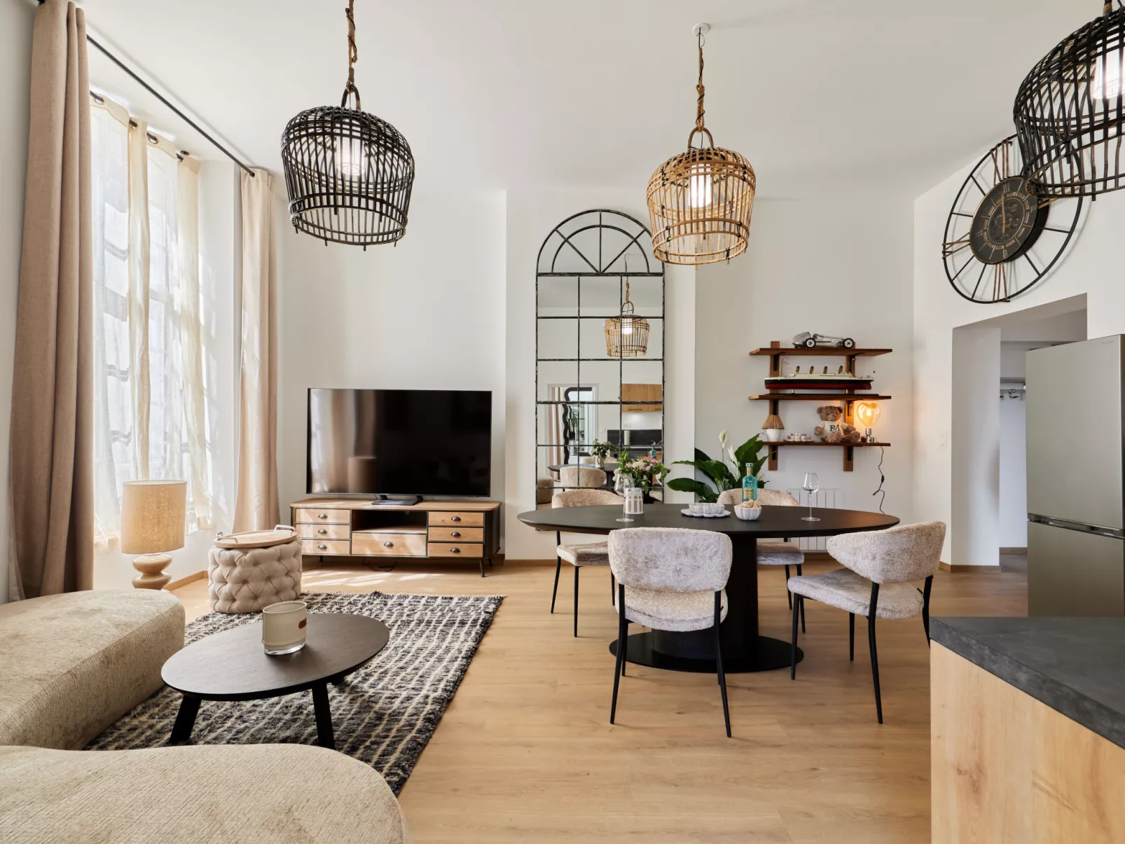 Le Loft-Binnen