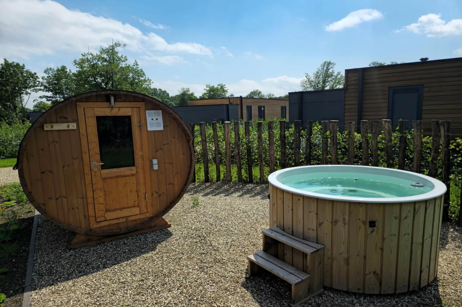 Vakantievilla Amalia 2 met sauna en hottub-Niet-getagd