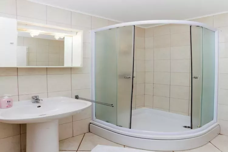 Apartments Villa Dubrovnik - Comfort Studio Apartment with Terrace and Sea View-Badkamer