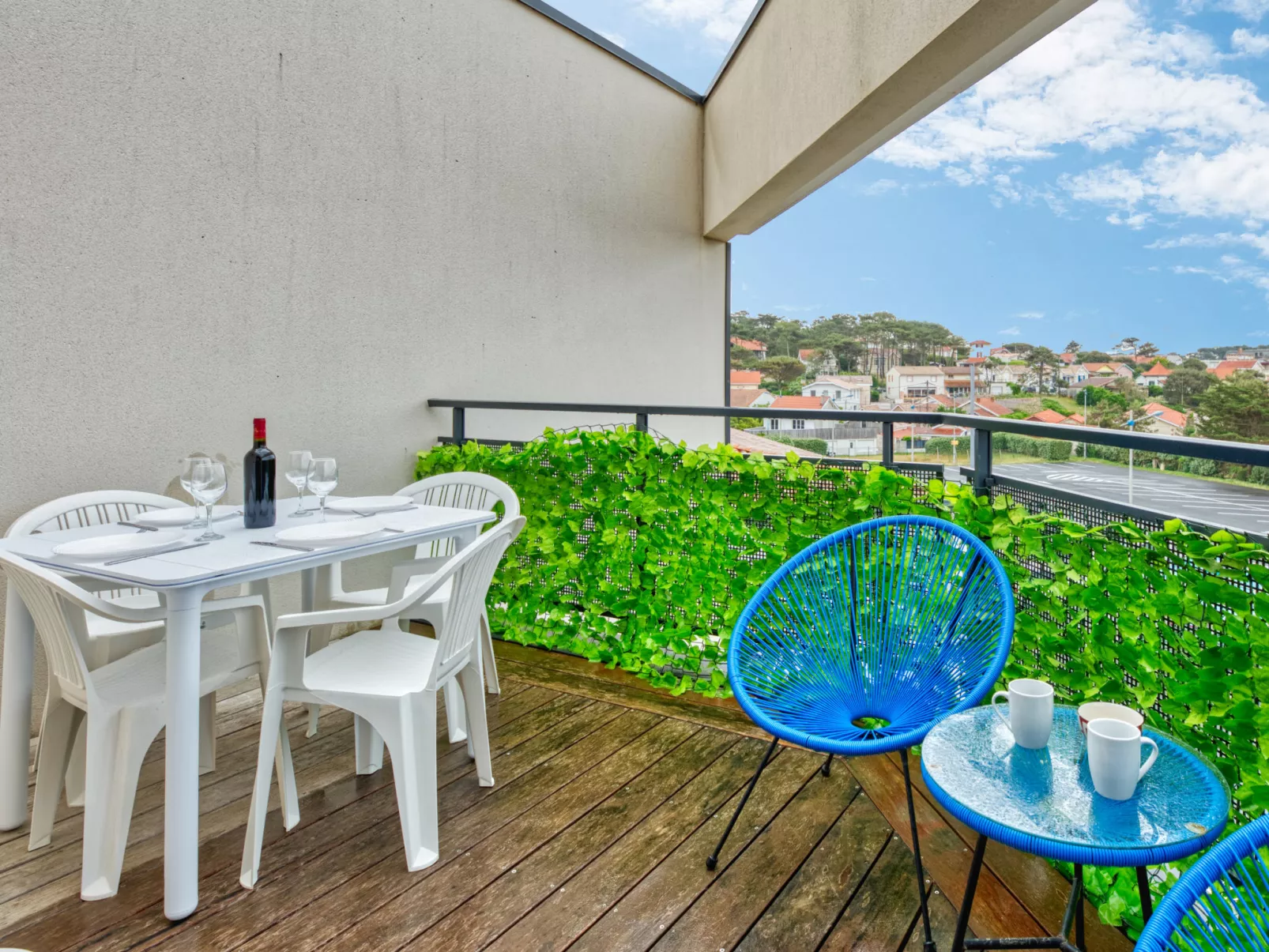 Le Rooftop-Buiten