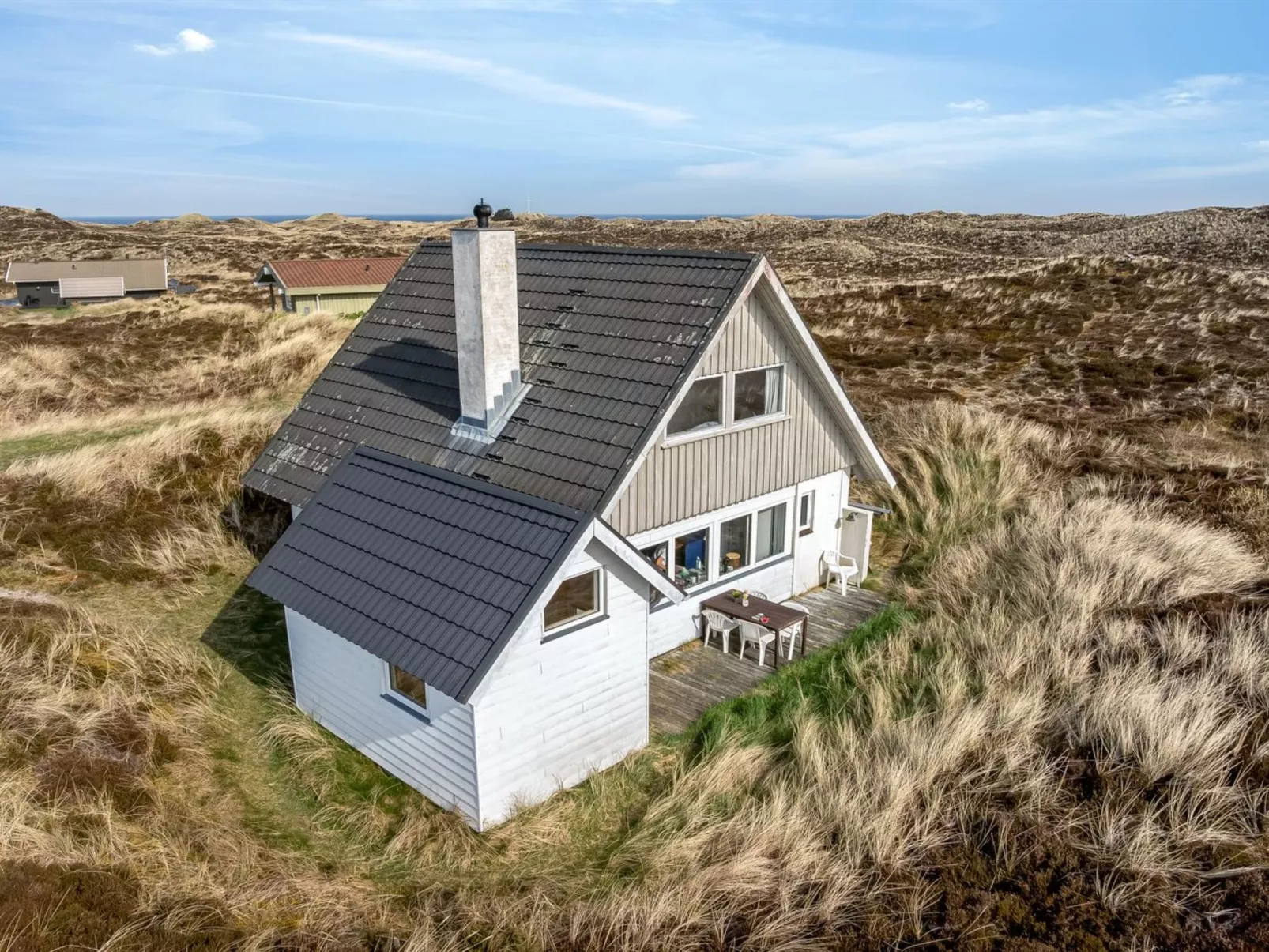 "Wighlek" - 800m from the sea-Buiten