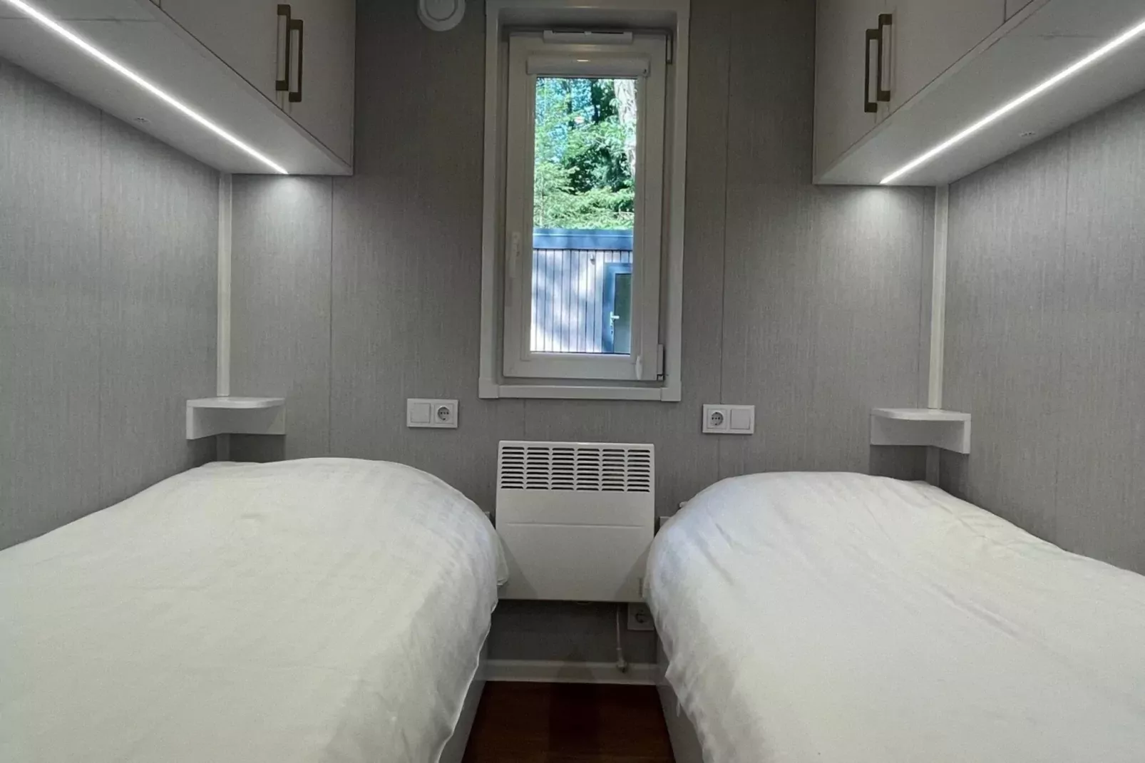Chalet Nachtegaal (6 personen)-Slaapkamer