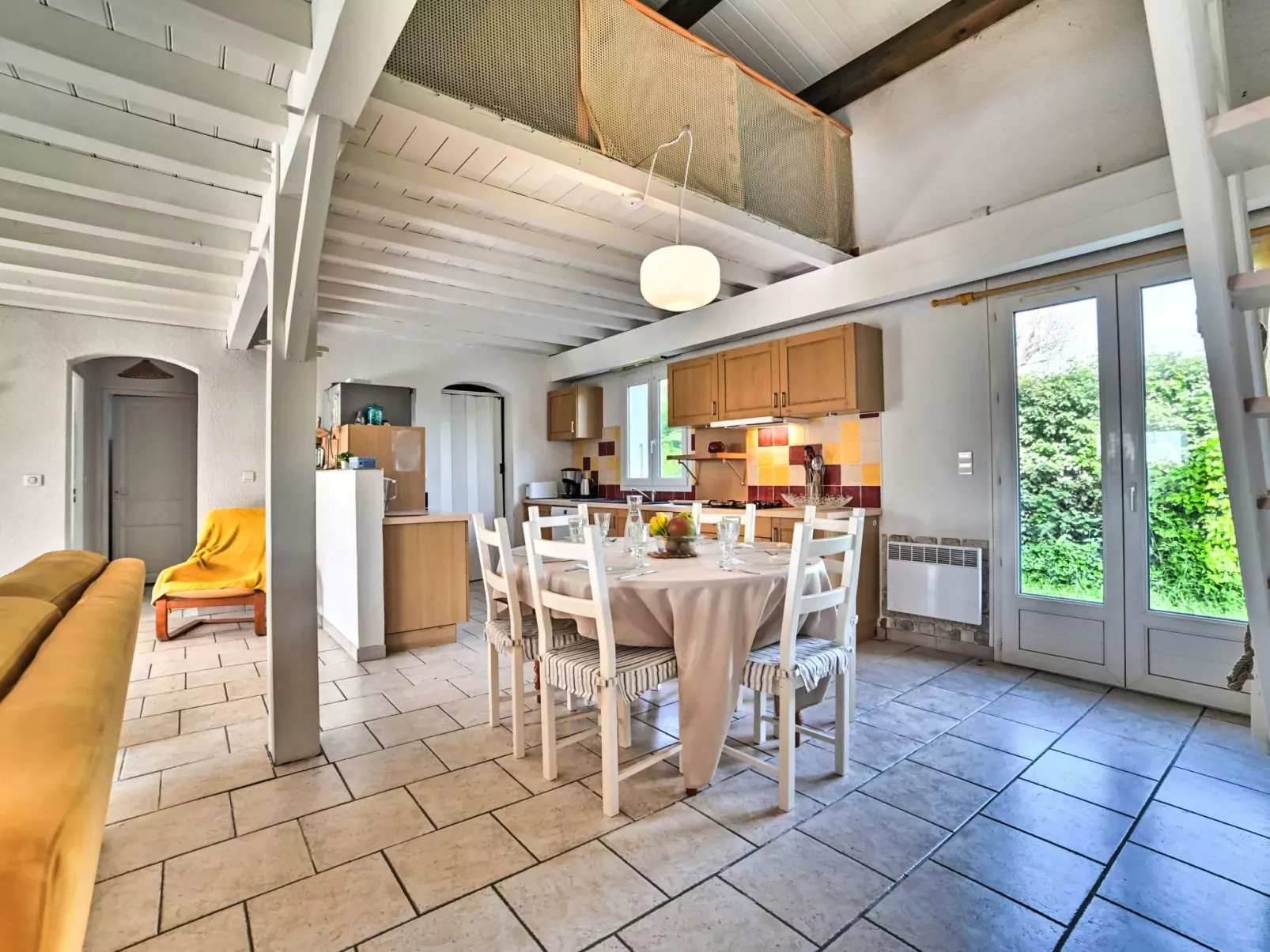 La Brantôme - Binnen