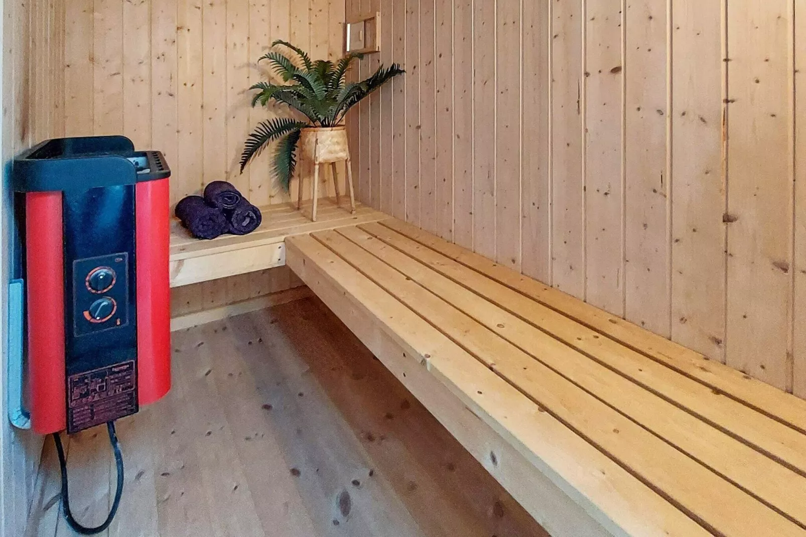 6 persoons vakantie huis in Skjern-Sauna