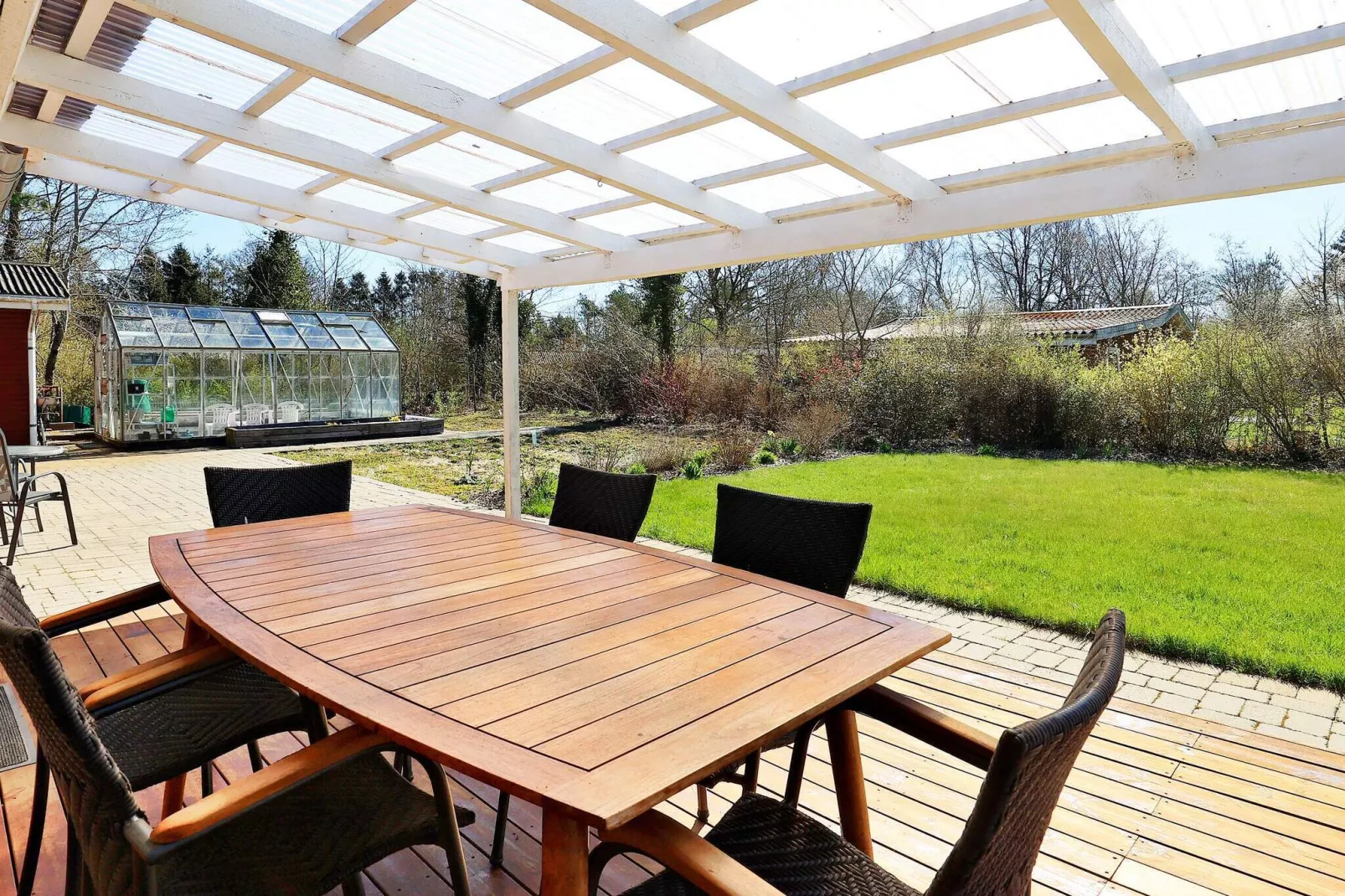 6 persoons vakantie huis in Nibe-By Traum-Buitenlucht
