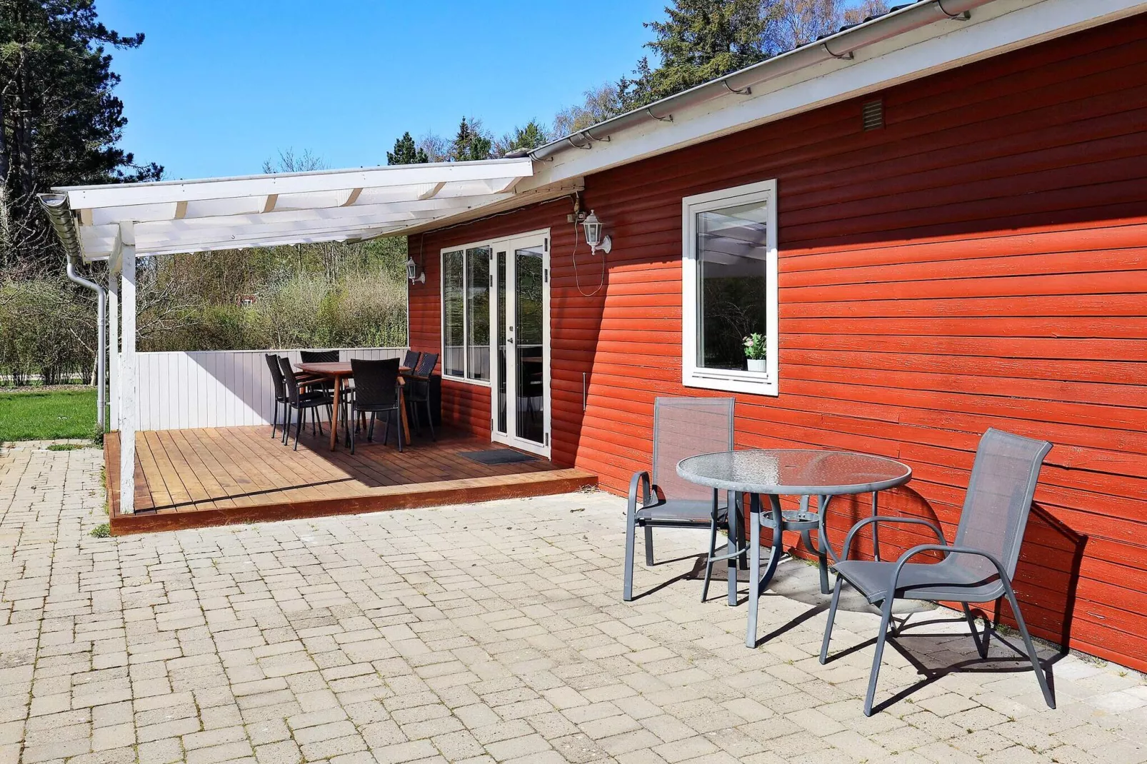 6 persoons vakantie huis in Nibe-By Traum-Buitenlucht