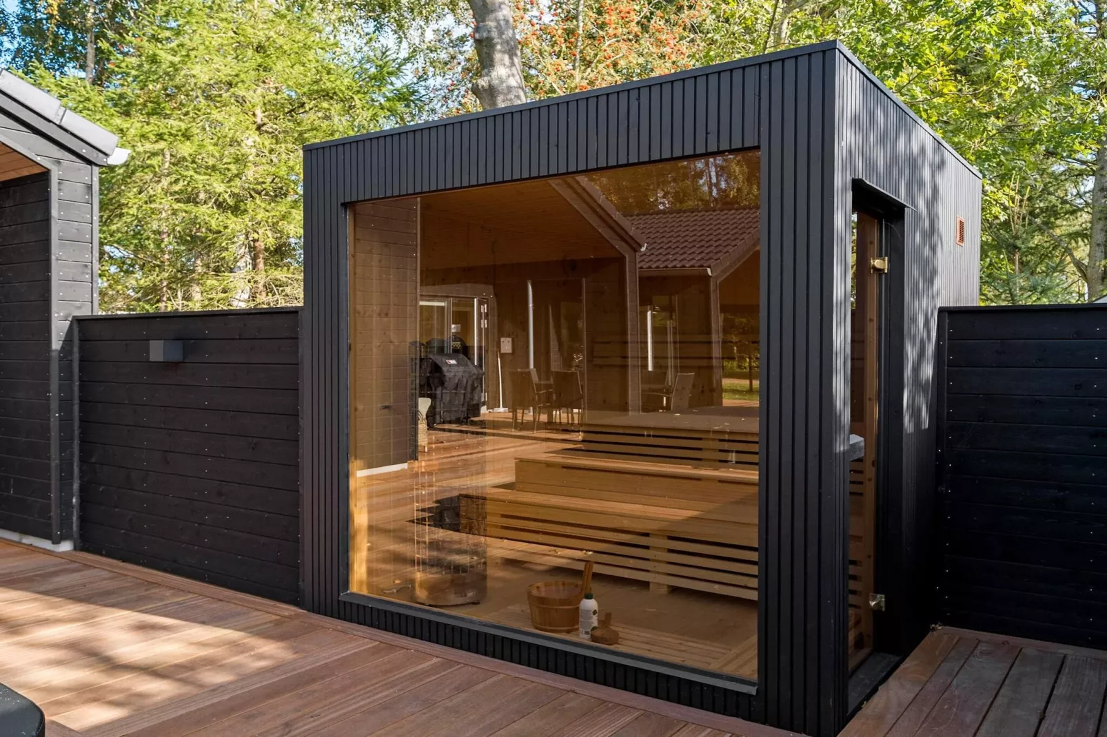 5 sterren vakantie huis in Løkken-Sauna