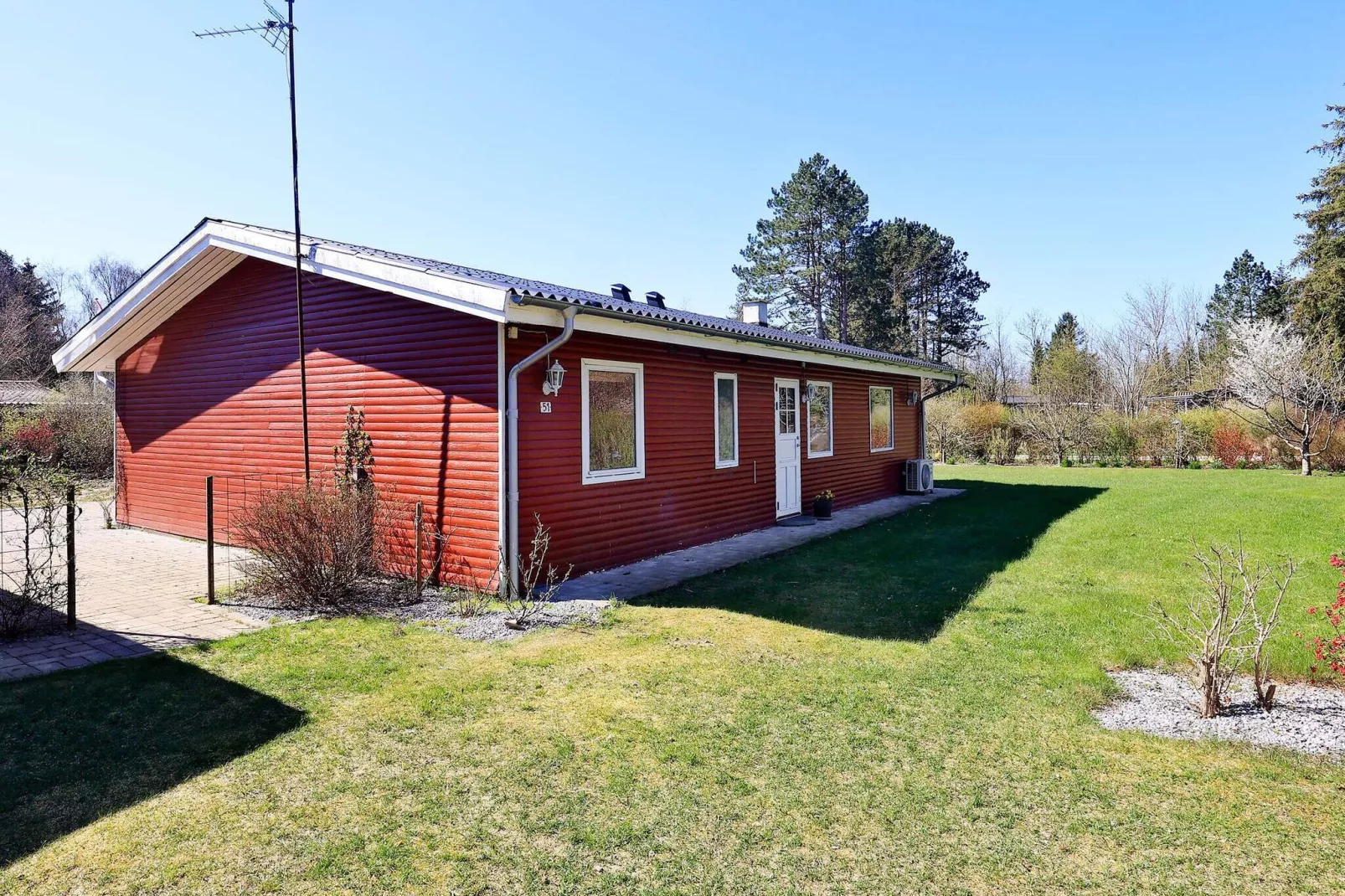 6 persoons vakantie huis in Nibe-By Traum-Buitenlucht