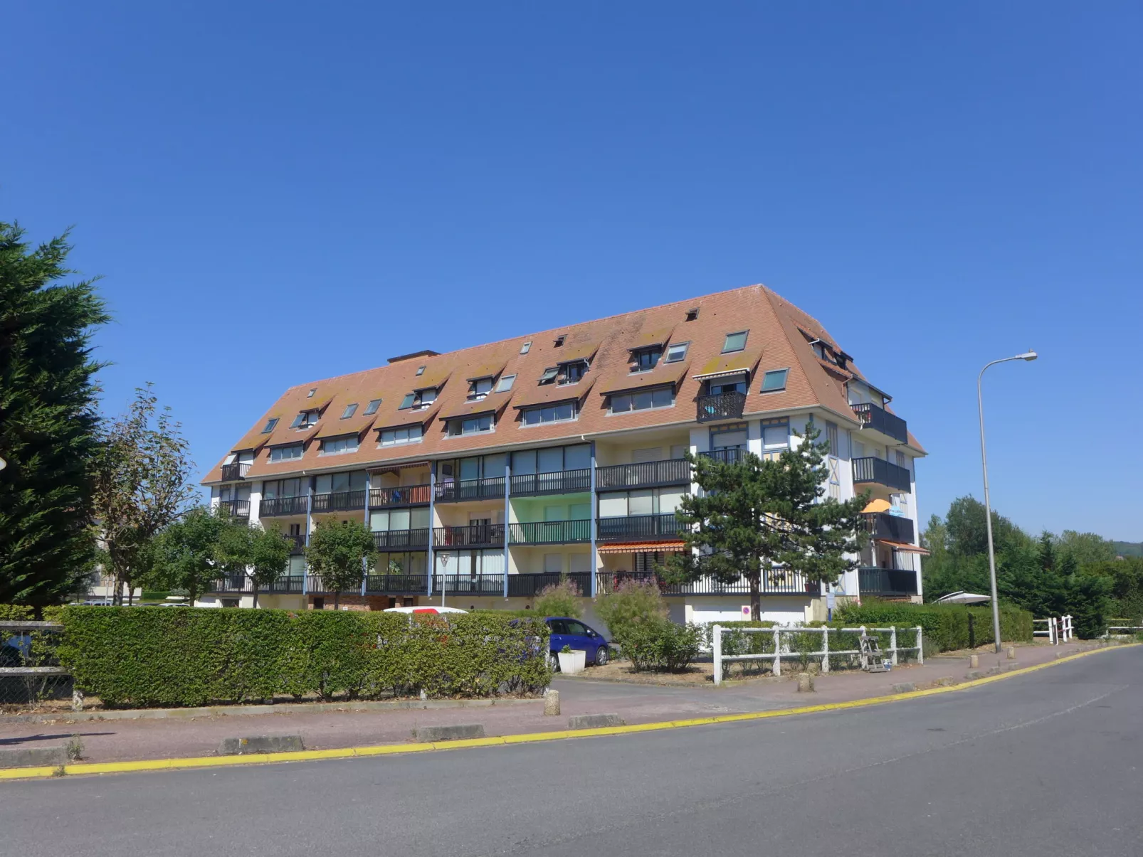 Deauville Plage 1 et 2-Buiten