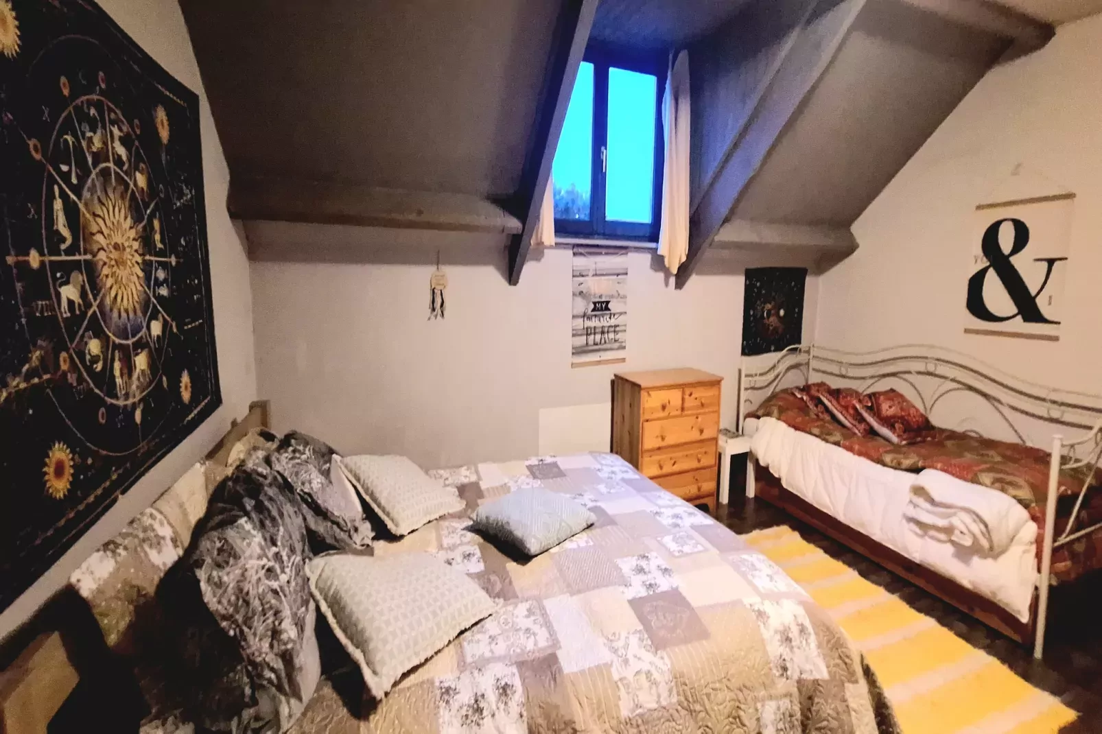 Ardennes Bleu 4 pers maximum-Slaapkamer