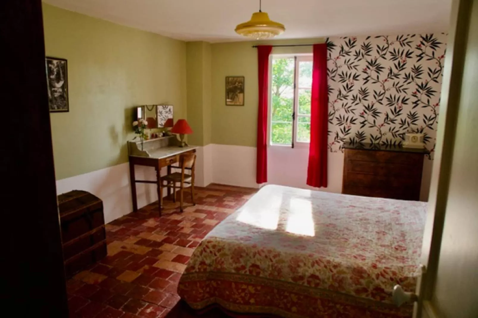 La Vieille Ferme-Slaapkamer