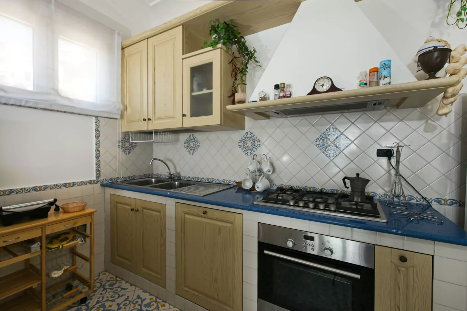 Oasi Blu-Keuken