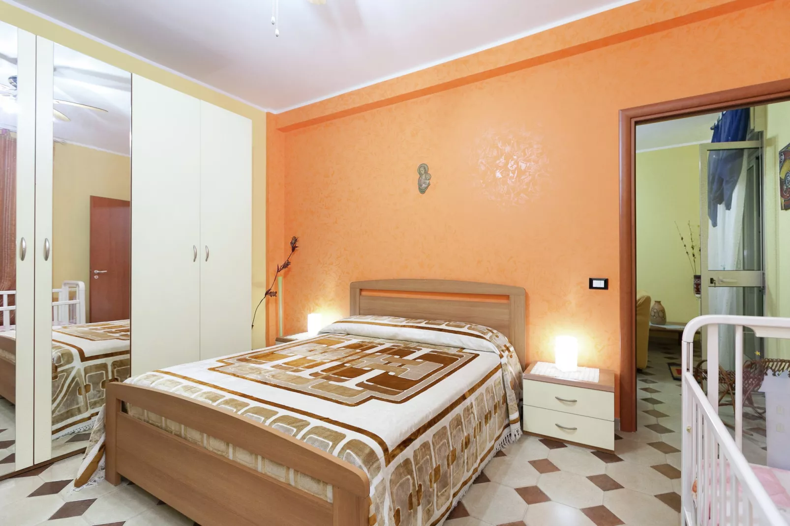 Villa Russo-Slaapkamer