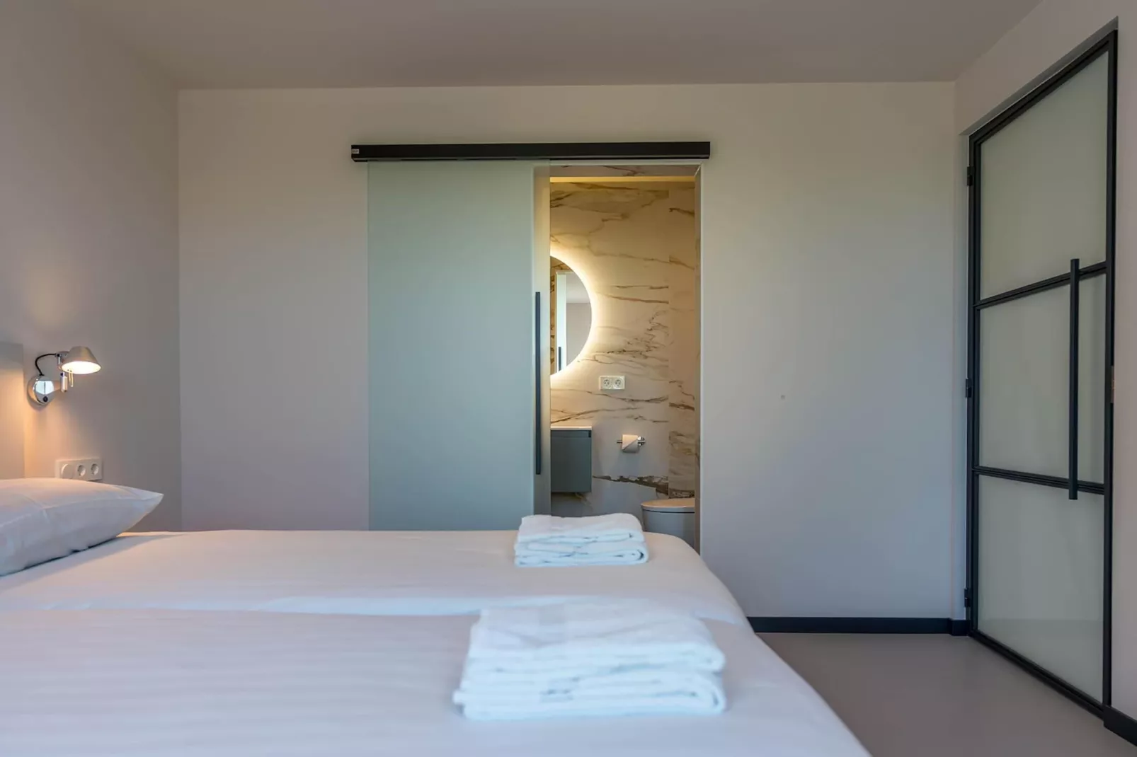 ’t Waddenstrandje-Slaapkamer