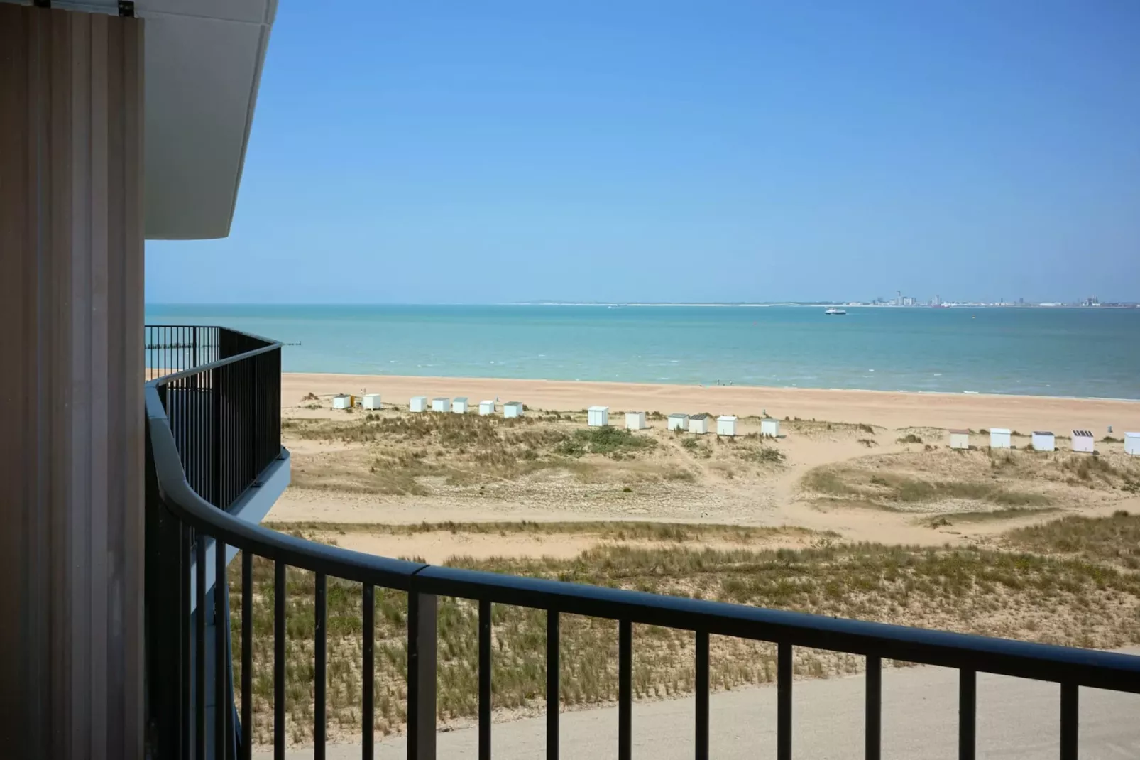 Breskens Apartments & Penthouses 10-Terrasbalkon
