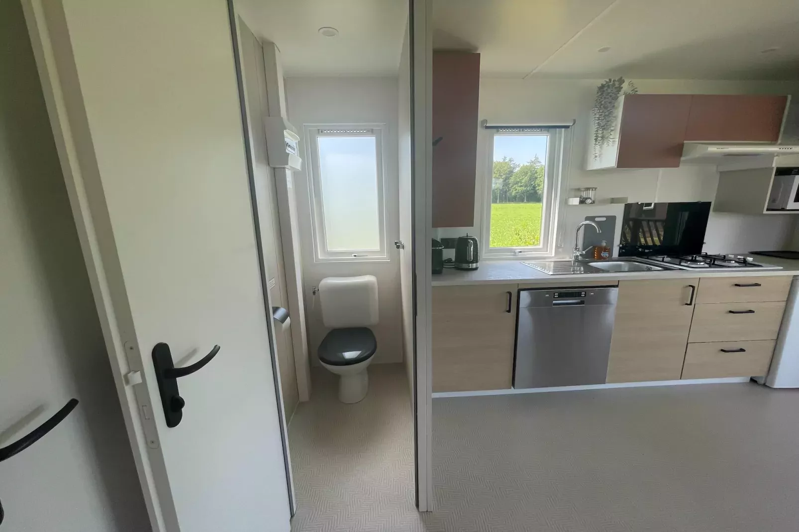 Elperhof Leberenlodge-Keuken