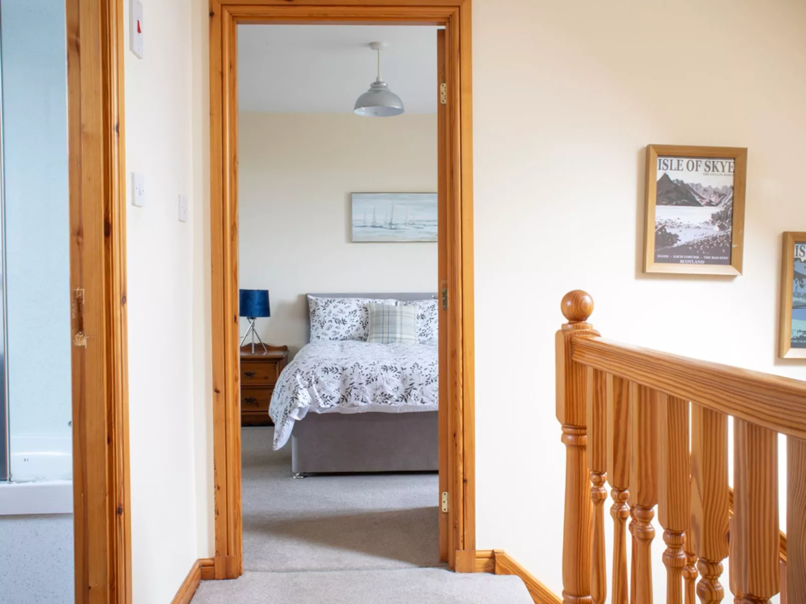 Quiraing Cottage-Binnen