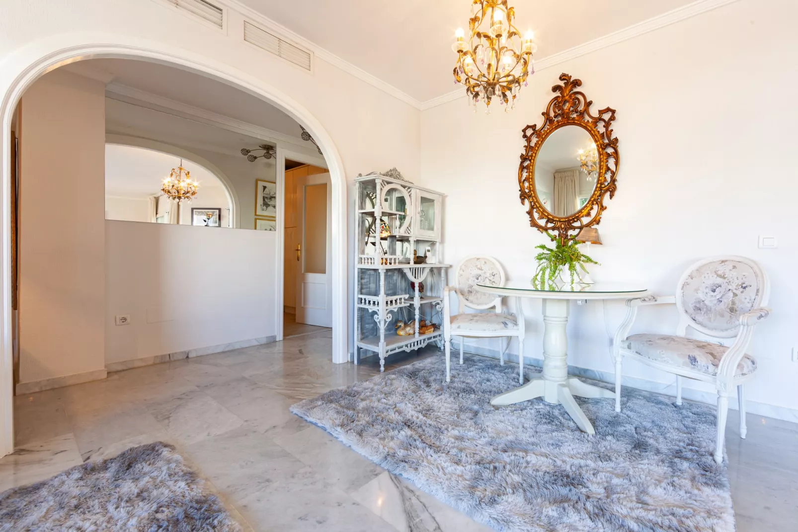 San Pedro del Mar-Woonkamer