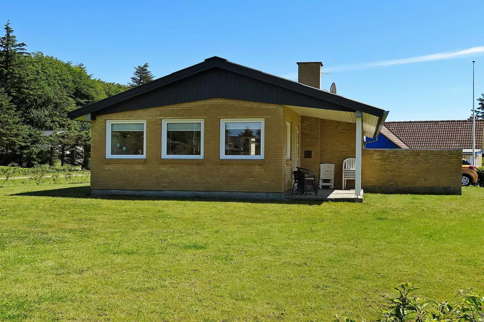 4 persoons vakantie huis in Struer-Uitzicht