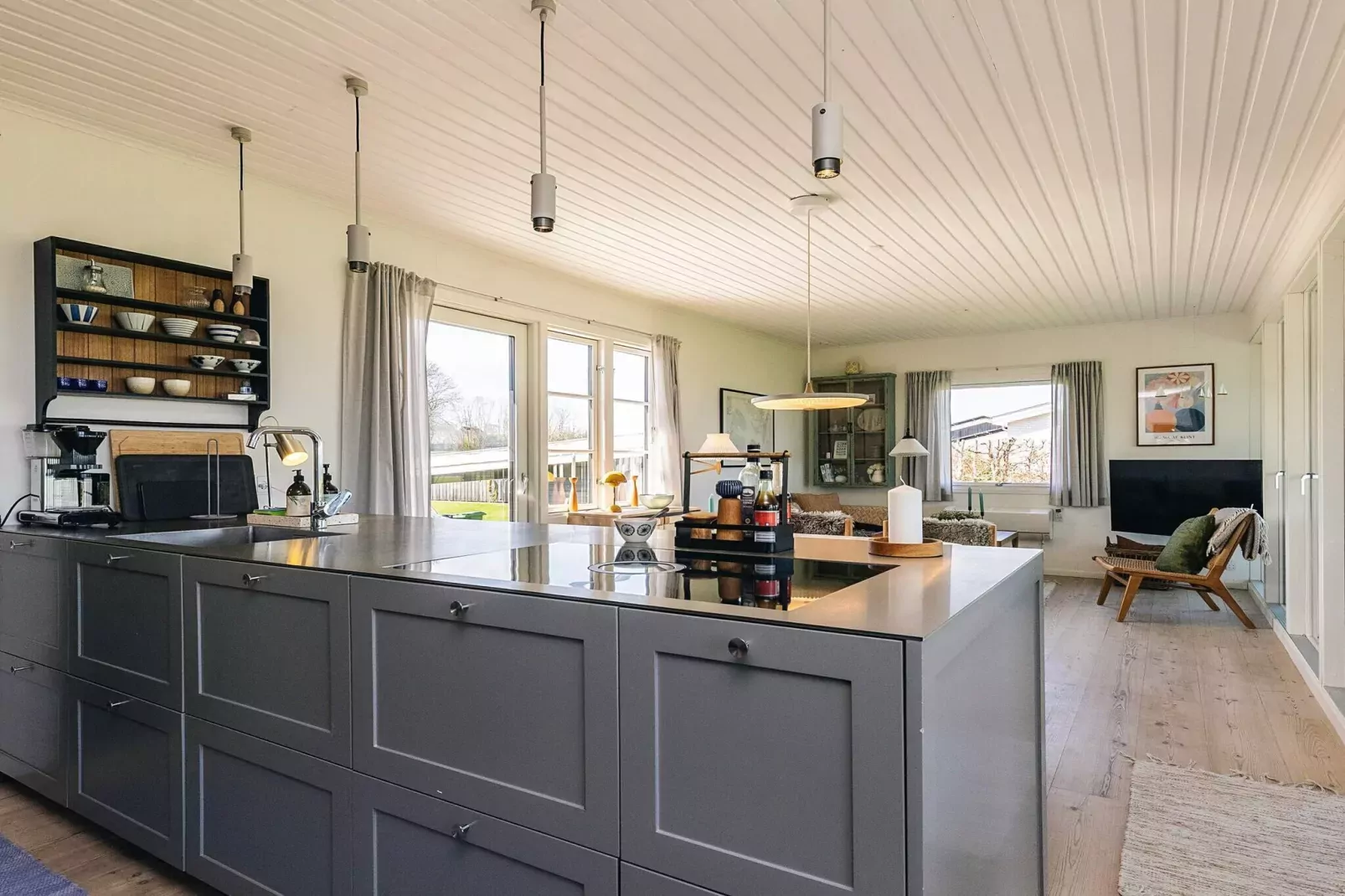 Panoramisch toevluchtsoord in Borgnaes -- By Traum Ferienwohnungen-Binnen