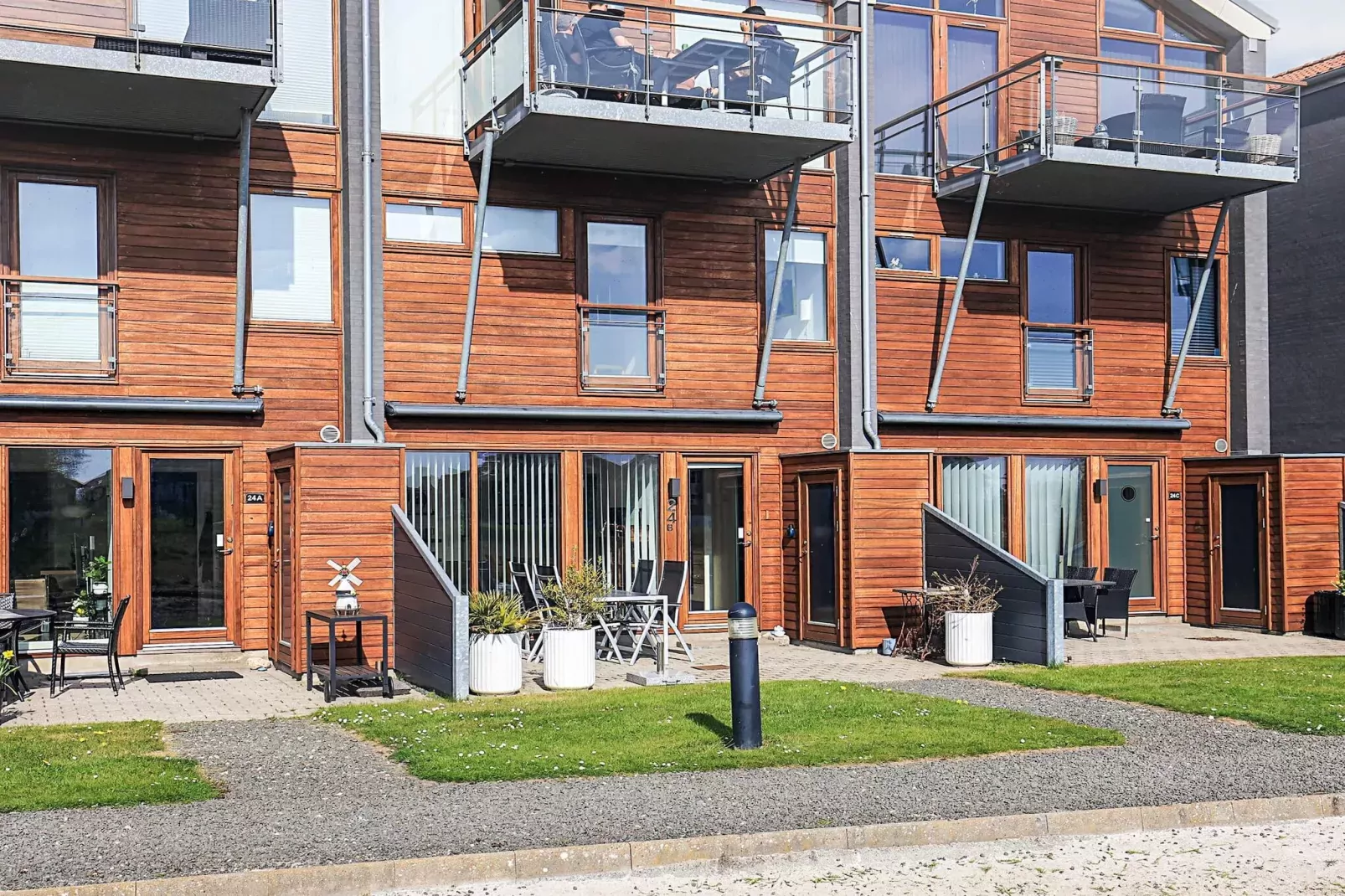 4 persoons vakantie huis in Bogense-By Traum-Uitzicht
