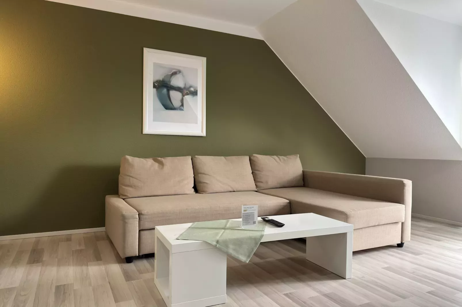 4 Personen App-Woonkamer