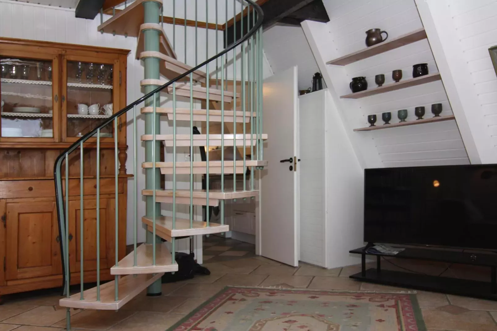 Ferienhaus Damp 90 qm 4 Personen-Overloop