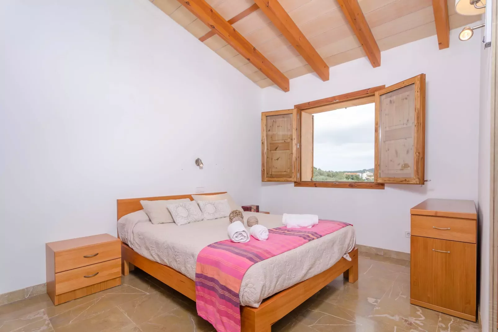 Casa Puig De Na Franquesa-Slaapkamer
