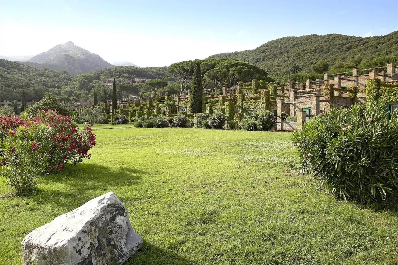Ferienresidence St Anna Rio nell'Elba - Typ Bilo-Tuinen zomer