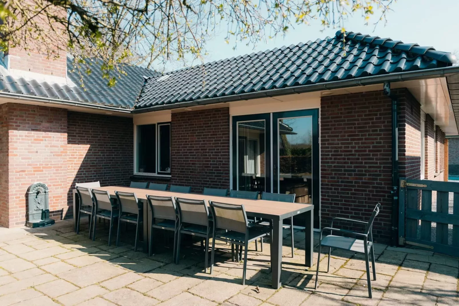 Recreatiepark de Boshoek 16-Terrasbalkon