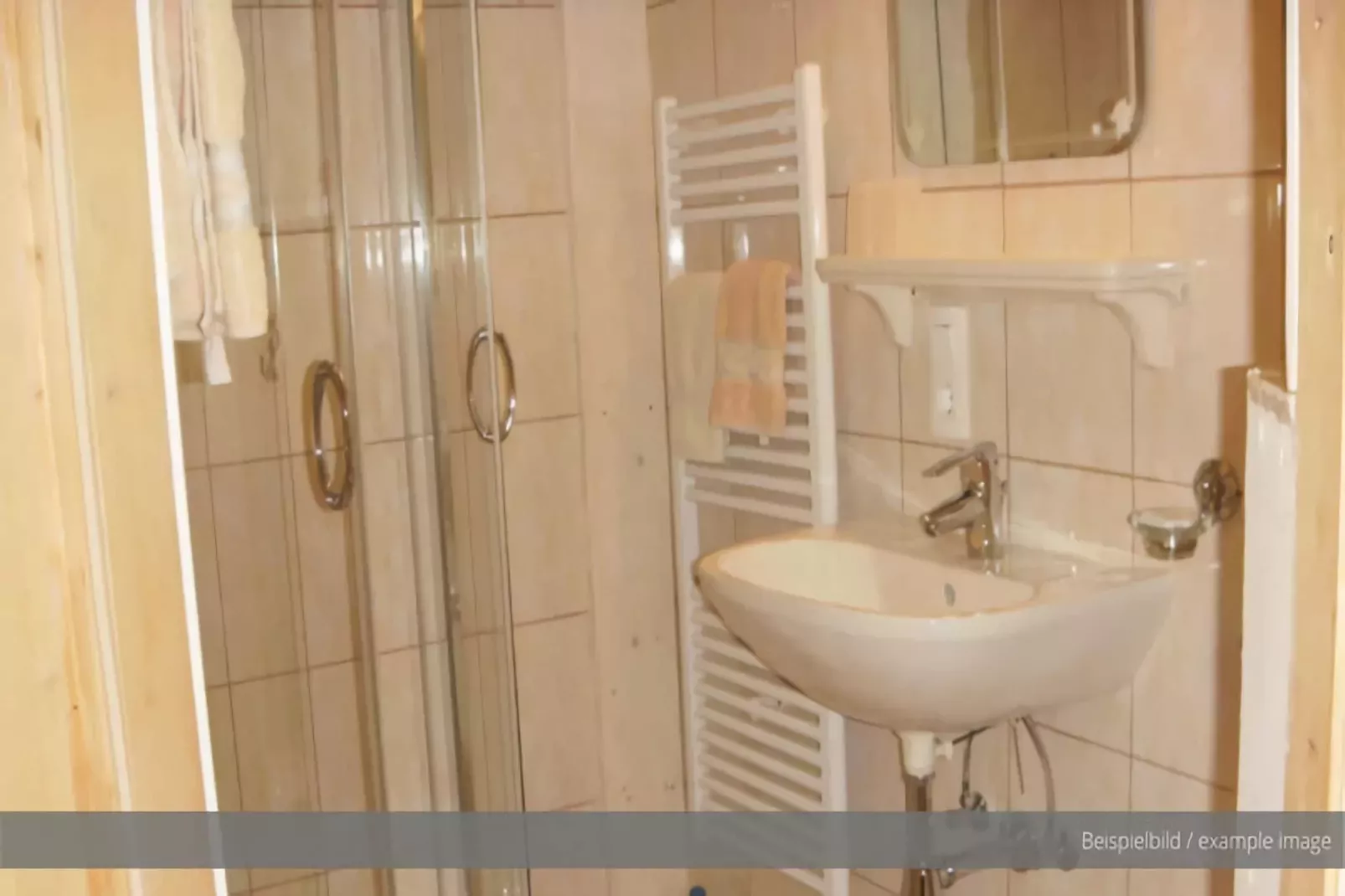 Ferienwohnung Achensee-Badkamer