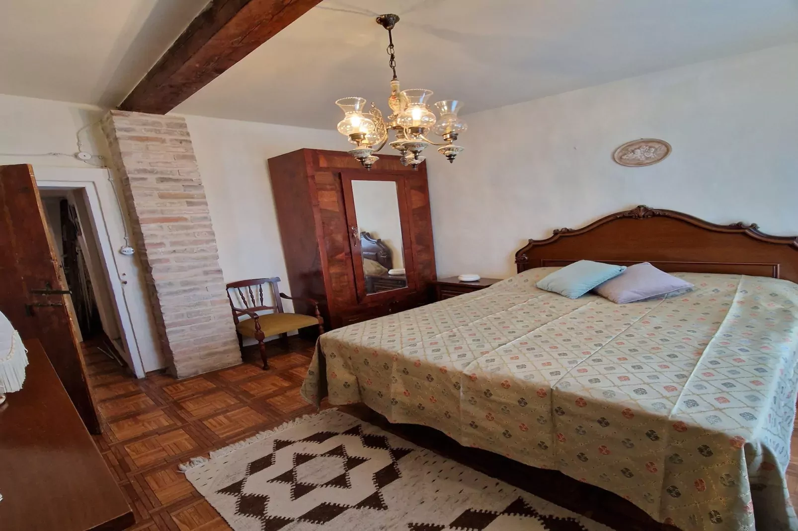 Il Coccio a Fratte Rosa-Slaapkamer