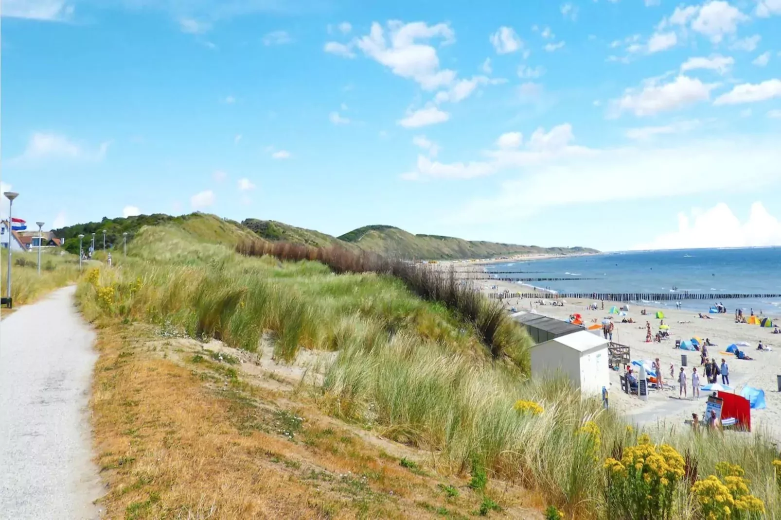 Vakantiewoning Juttepeer-Gebieden zomer 5km