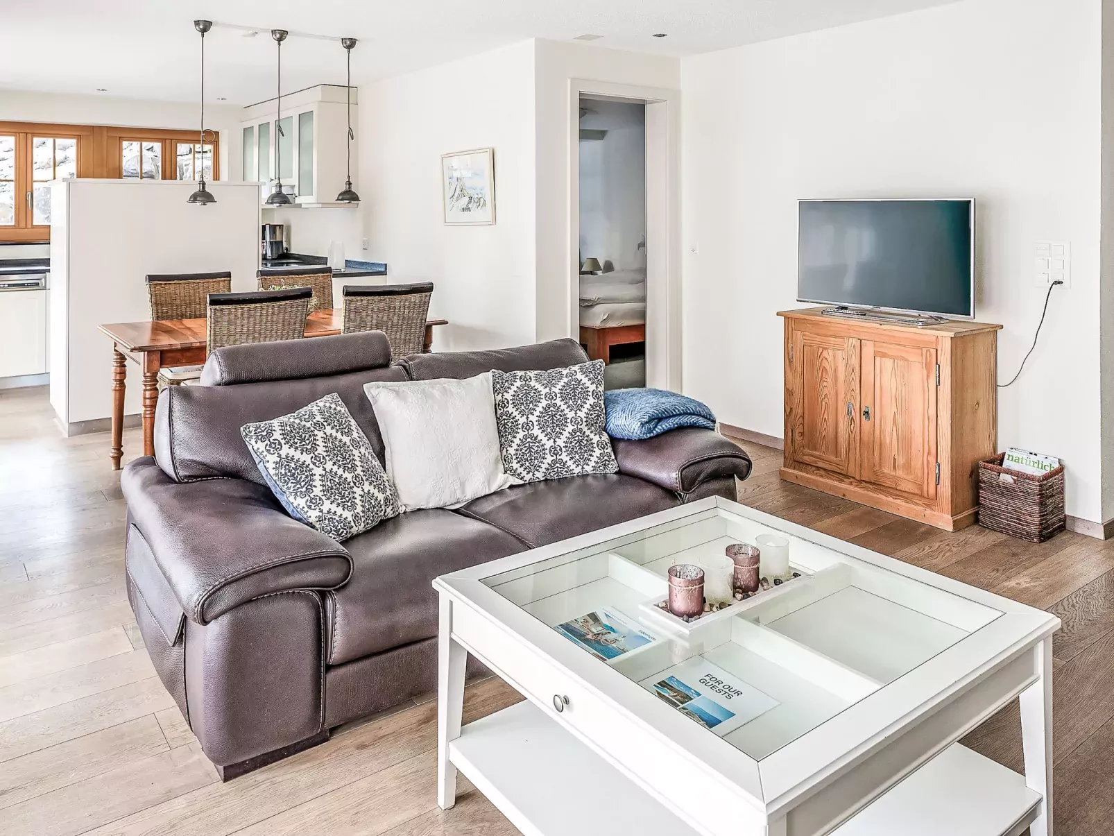 Chalet Smaragd-Binnen