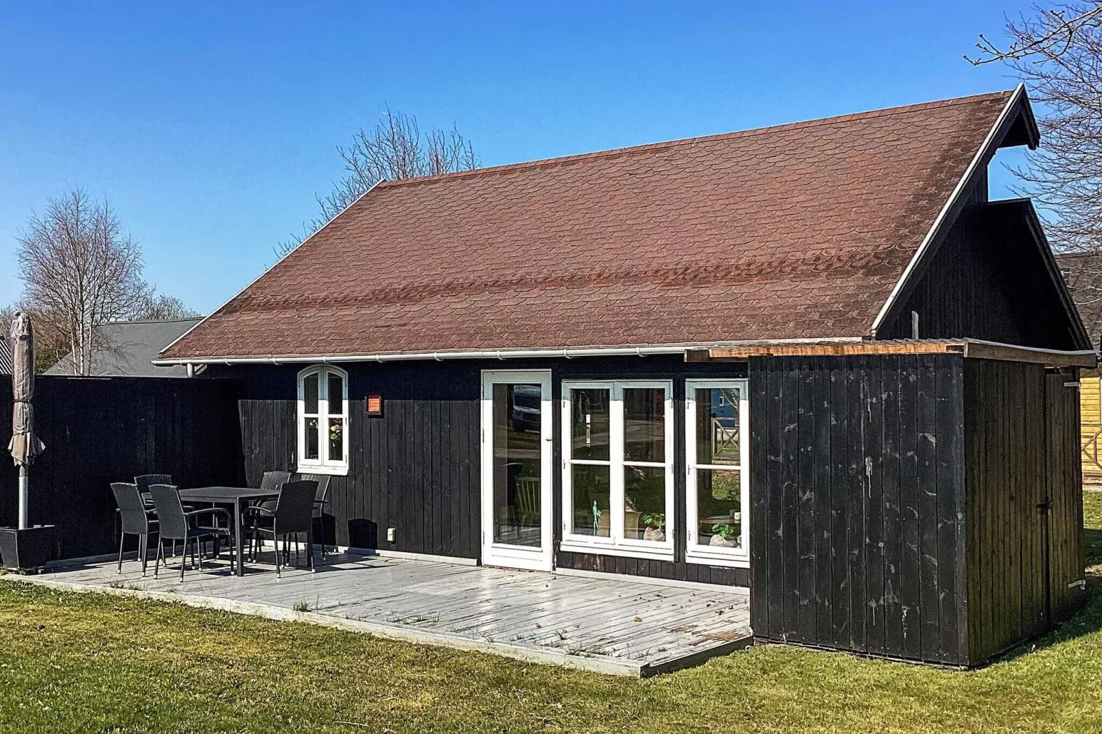 6 persoons vakantie huis in Hovborg