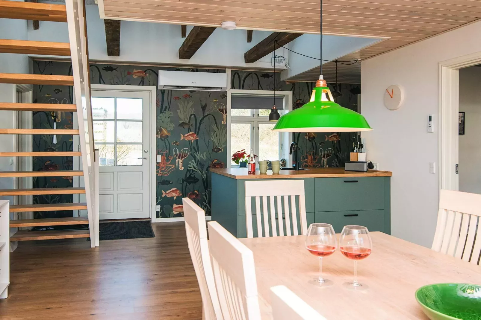 8 persoons vakantie huis in Bjert-By Traum-Binnen