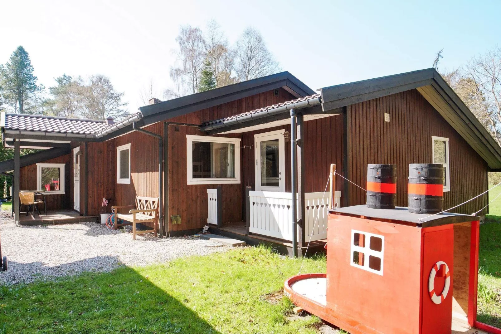 5 persoons vakantie huis in Frederiksværk-Uitzicht