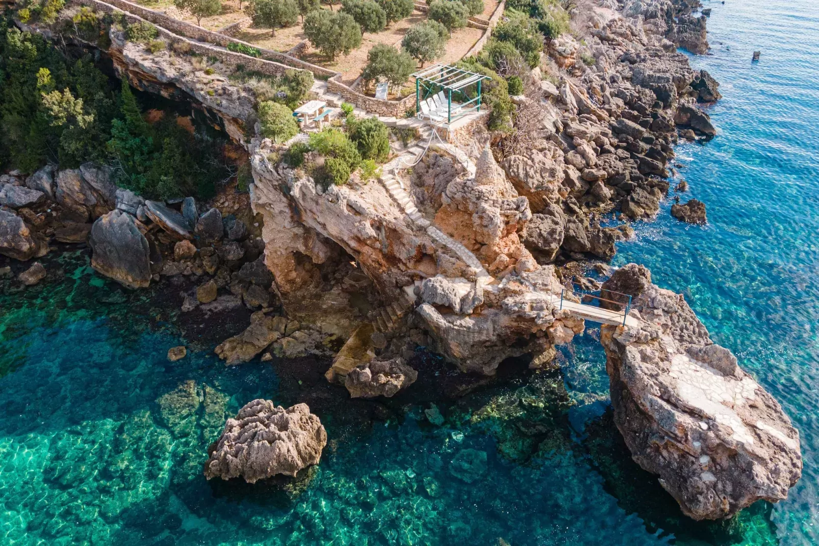 Villa Sea Edge - Three Bedroom Villa with Sea View-Buitenlucht