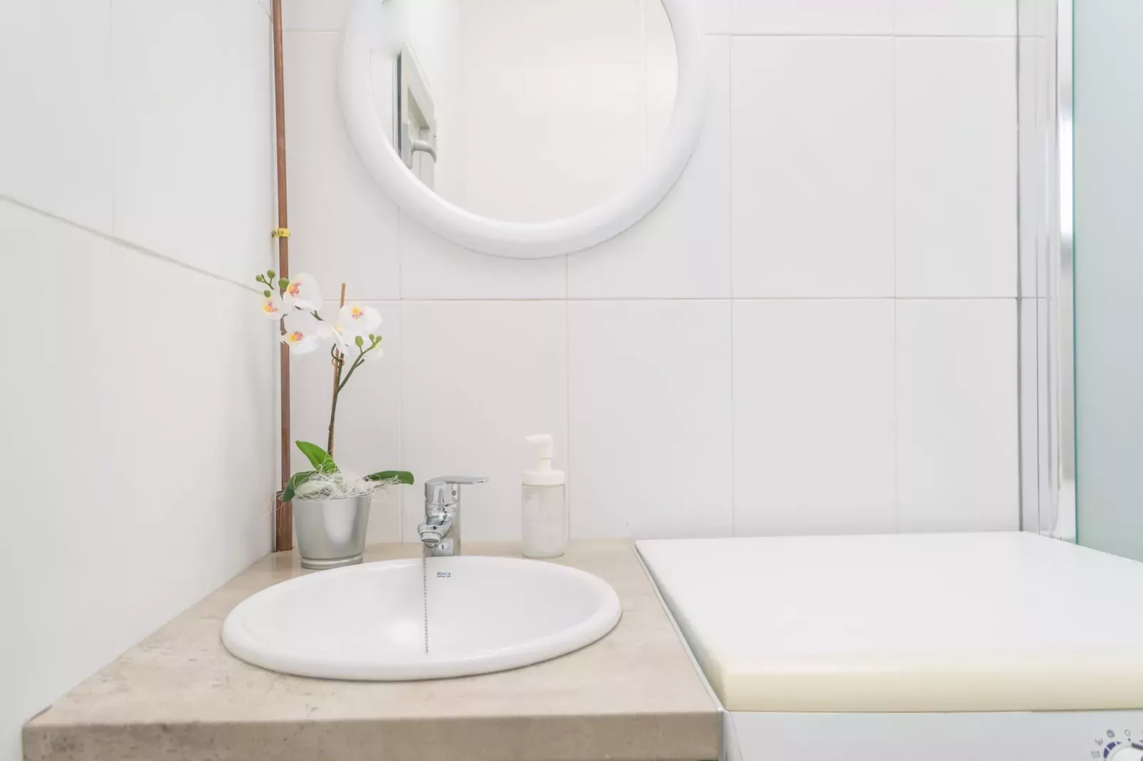 Ca Ses Nines-Badkamer