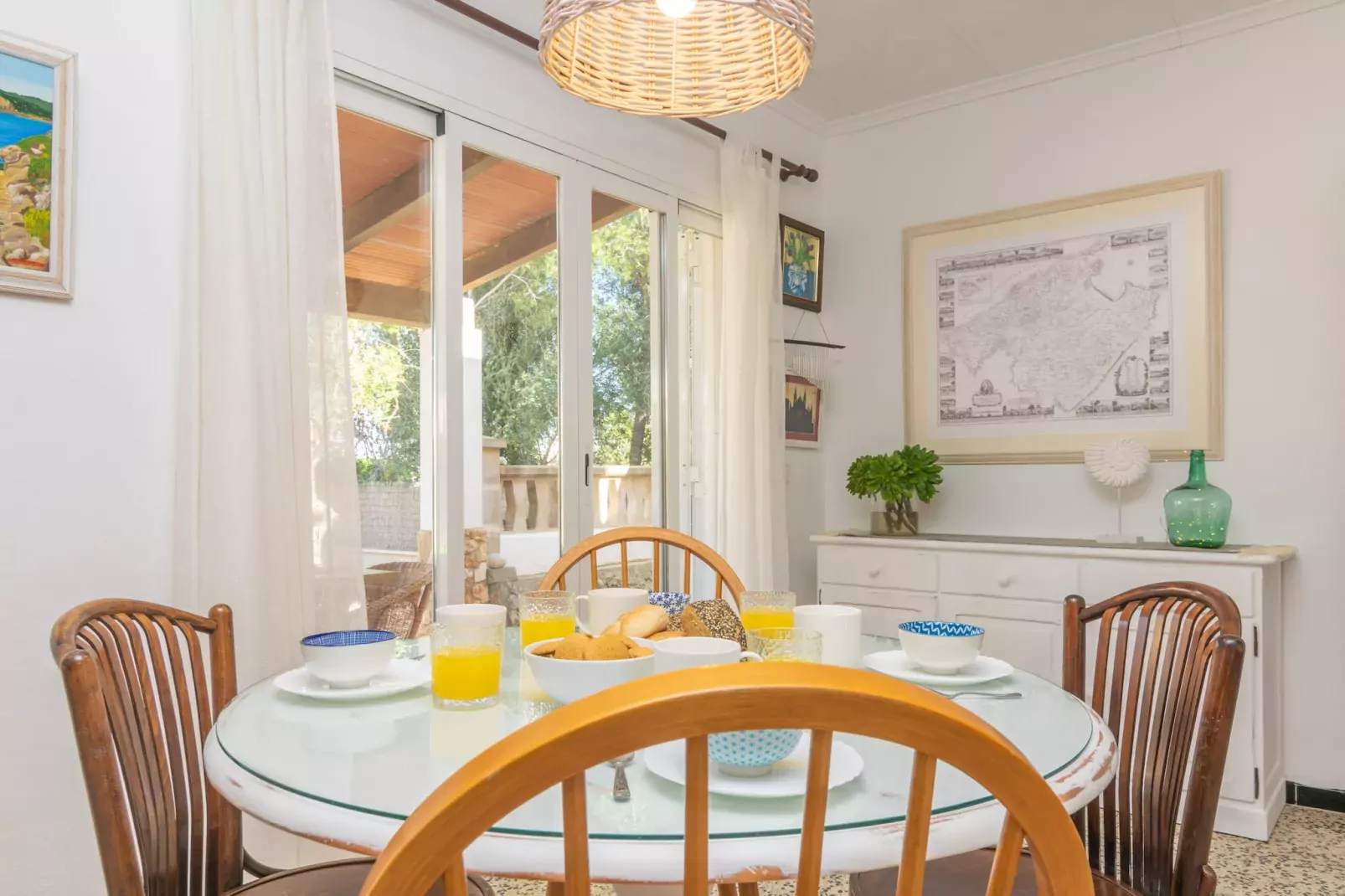 Sol I Vent-Eetkamer