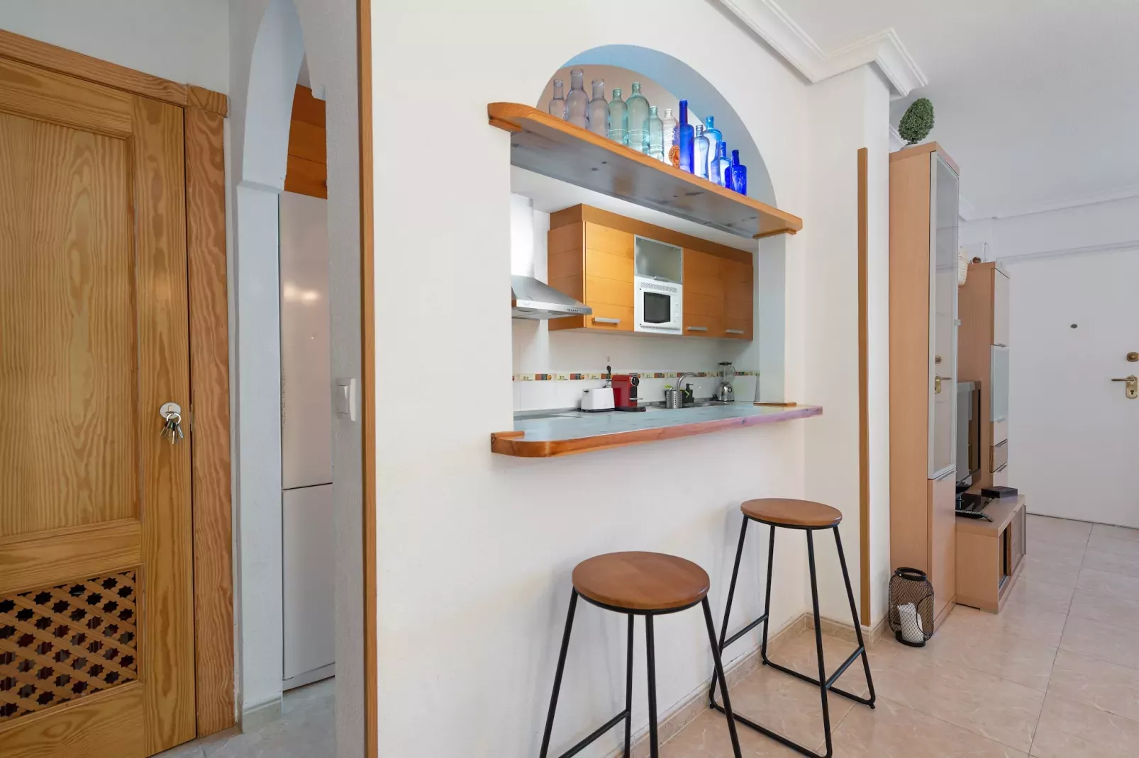 Es Mirador (cales De Mallorca)-Eetkamer