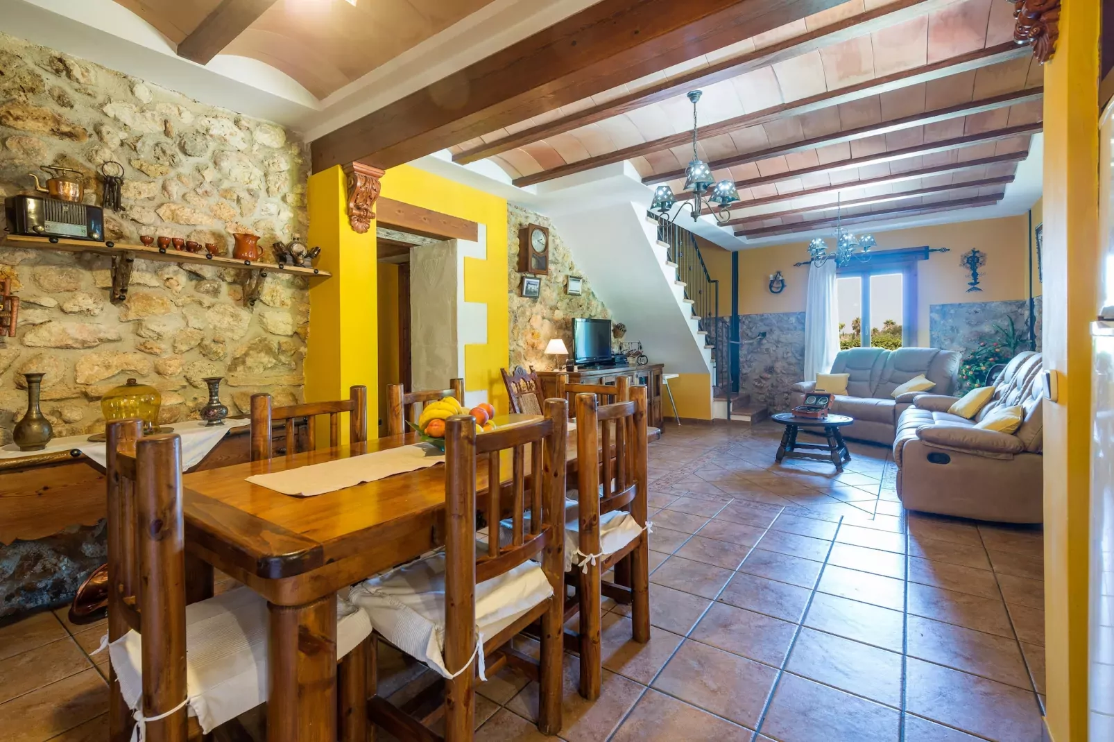 Finca Can Diego-Eetkamer